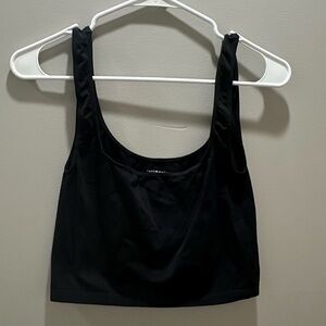 Free People Black Tank Top